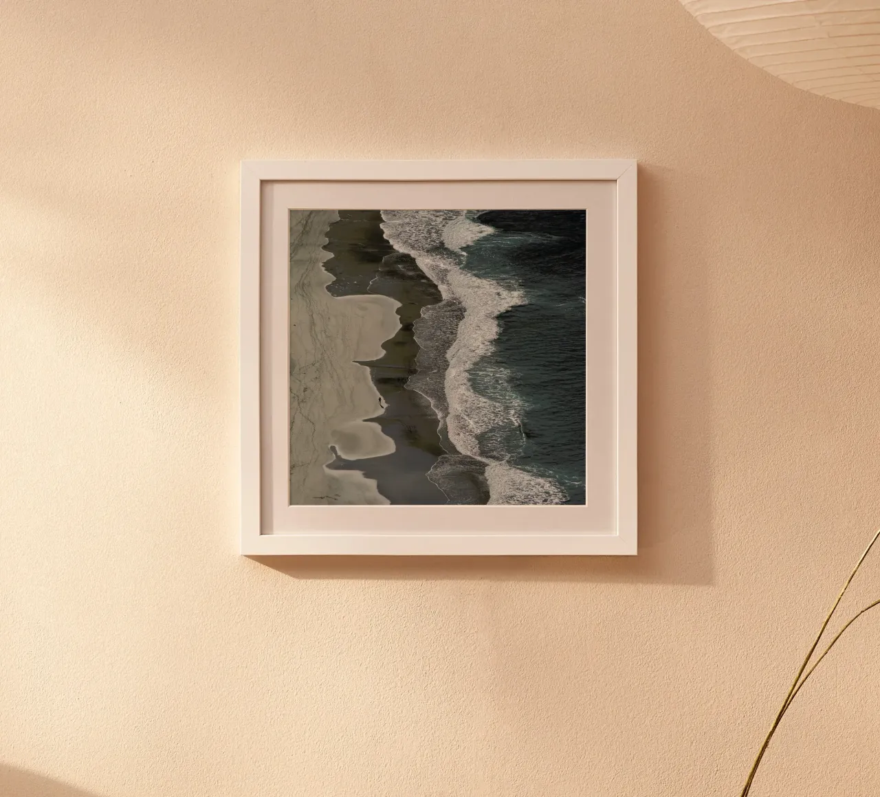 Running Waves - Lex Molenaar poster by Pictufy