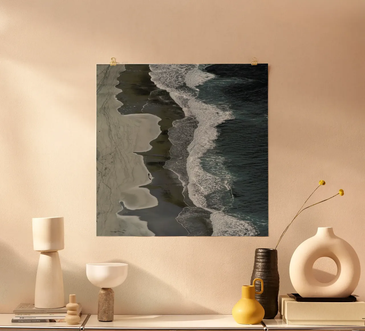 Running Waves - Lex Molenaar poster by Pictufy