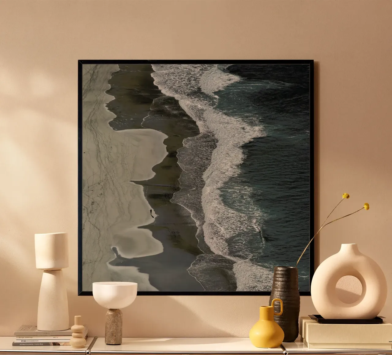 Running Waves - Lex Molenaar poster by Pictufy