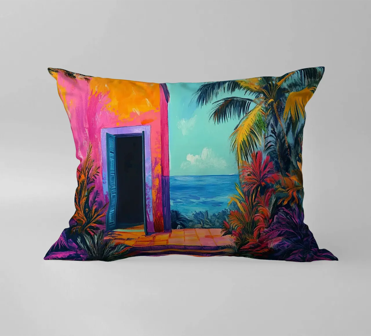 Open to Possibilities cuscino da Nikis Art Studio