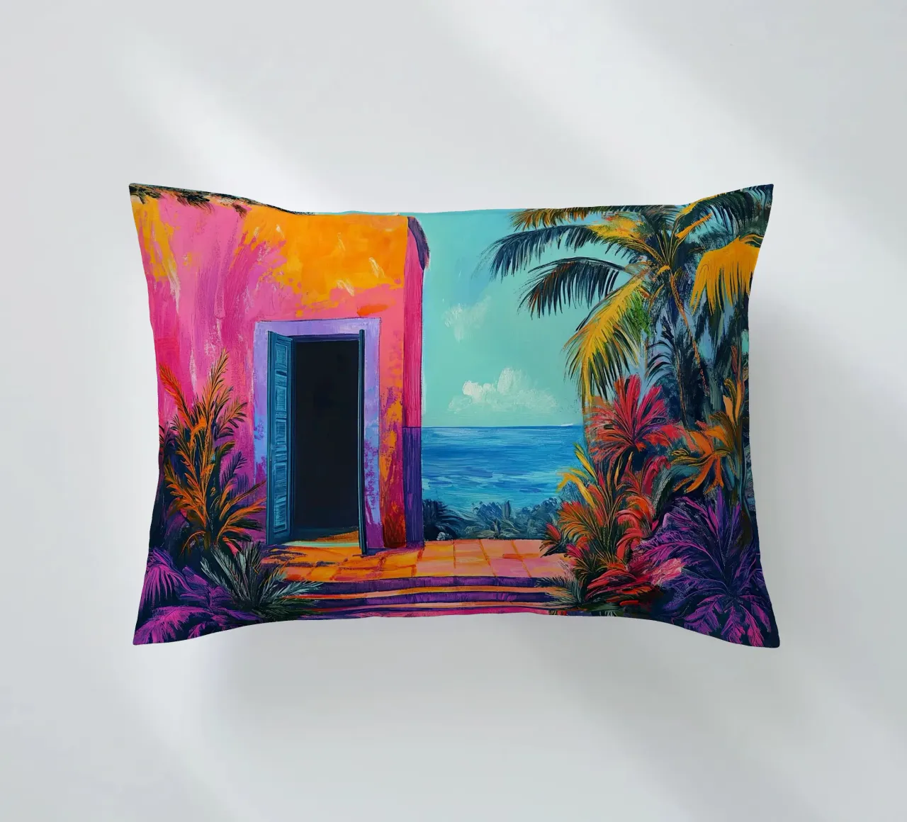 Open to Possibilities cuscino da Nikis Art Studio