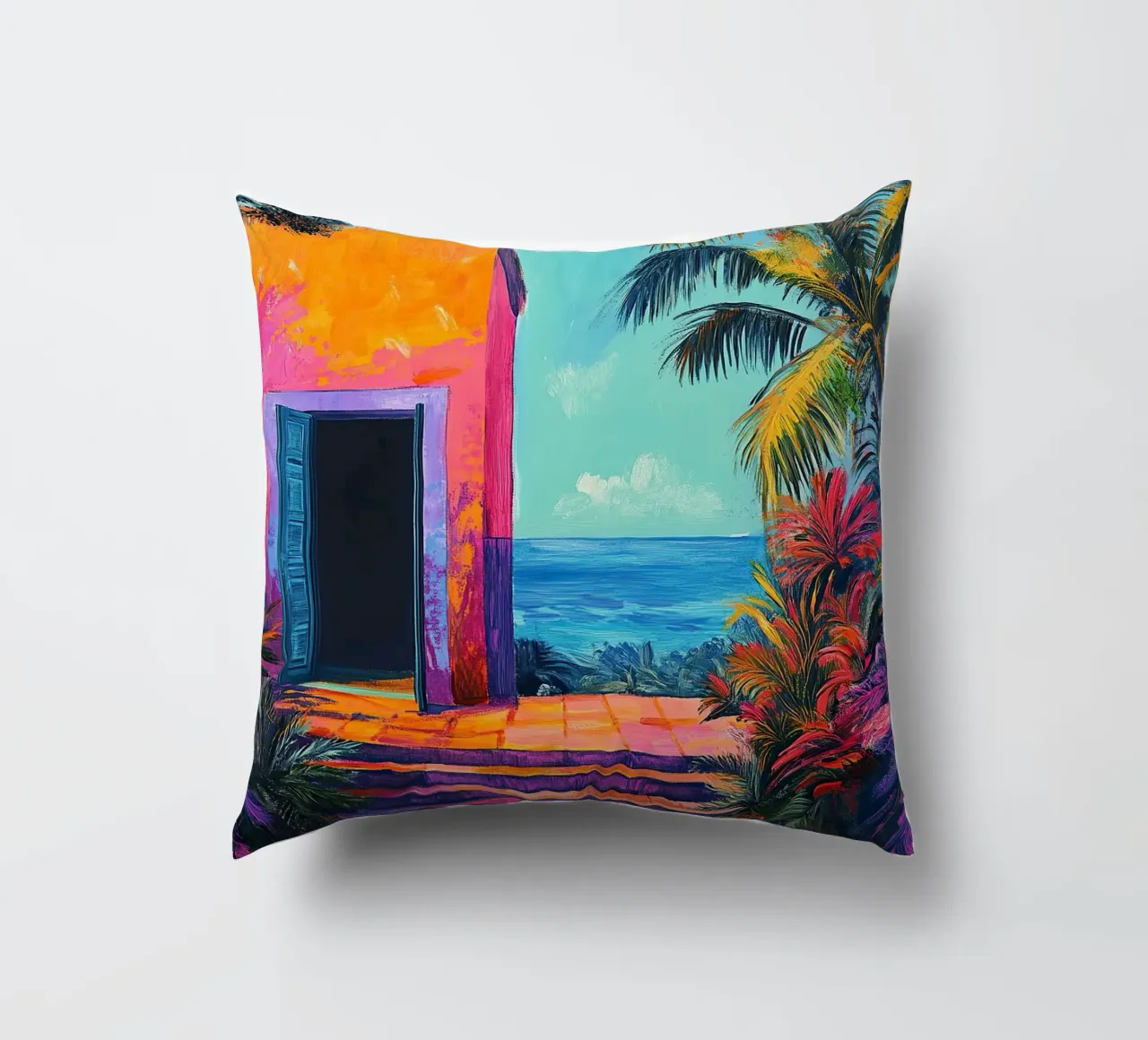 Open to Possibilities cuscino da Nikis Art Studio