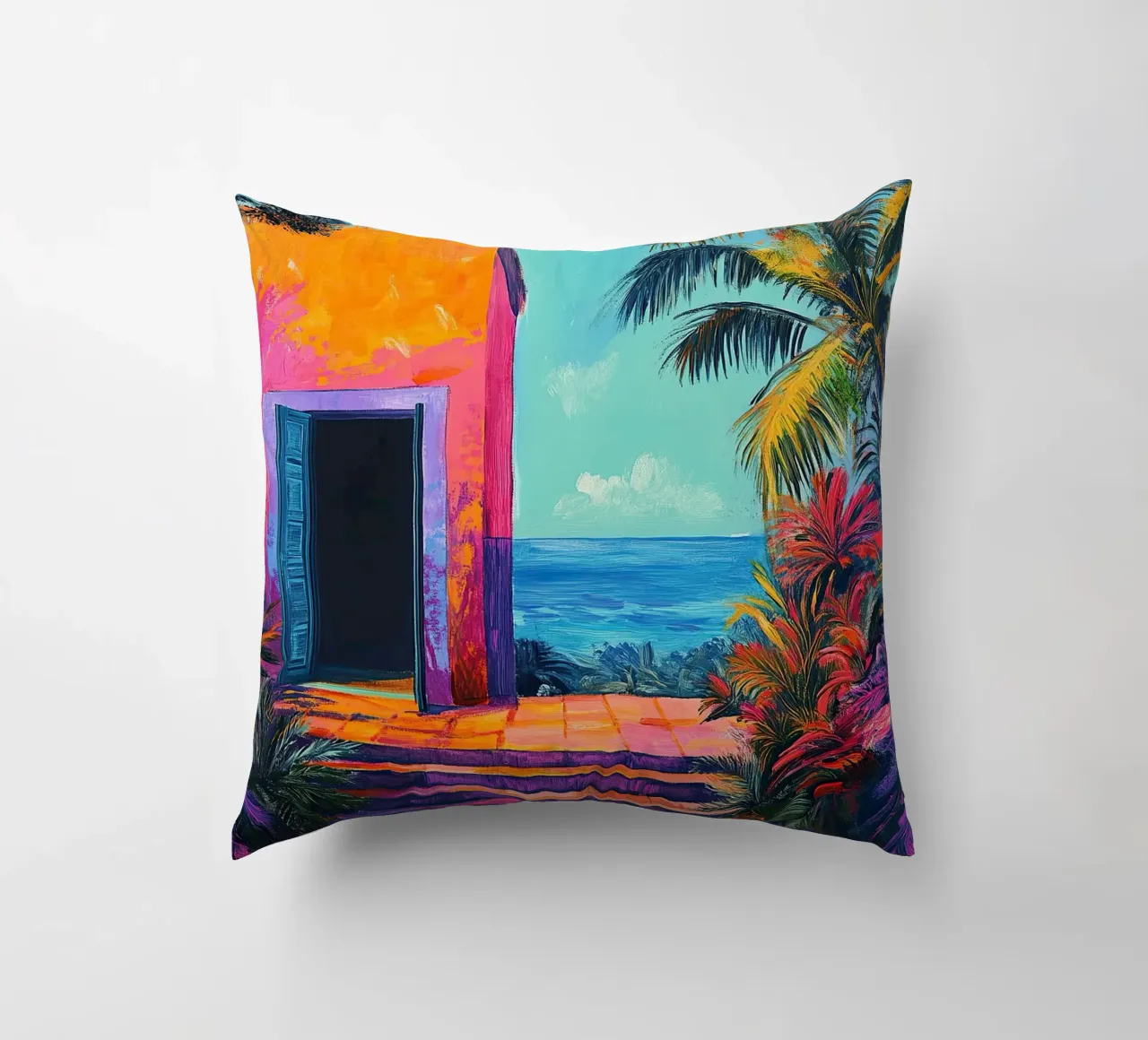 Open to Possibilities cuscino da Nikis Art Studio