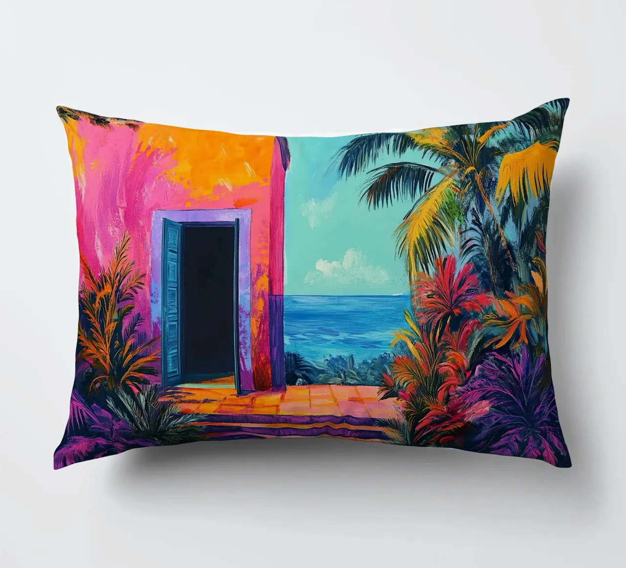 Open to Possibilities cuscino da Nikis Art Studio