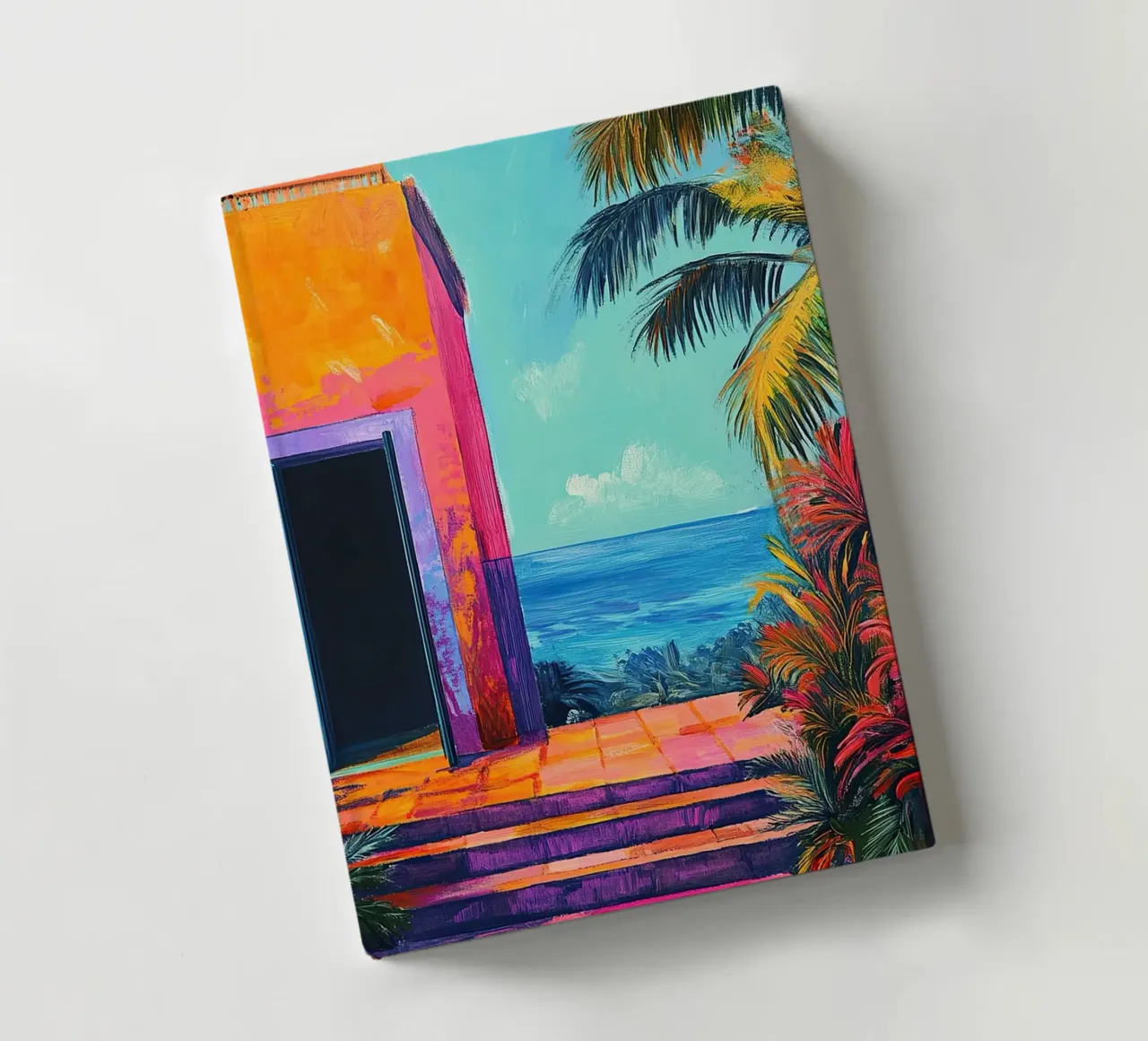 Open to Possibilities notebook by Nikis Art Studio
