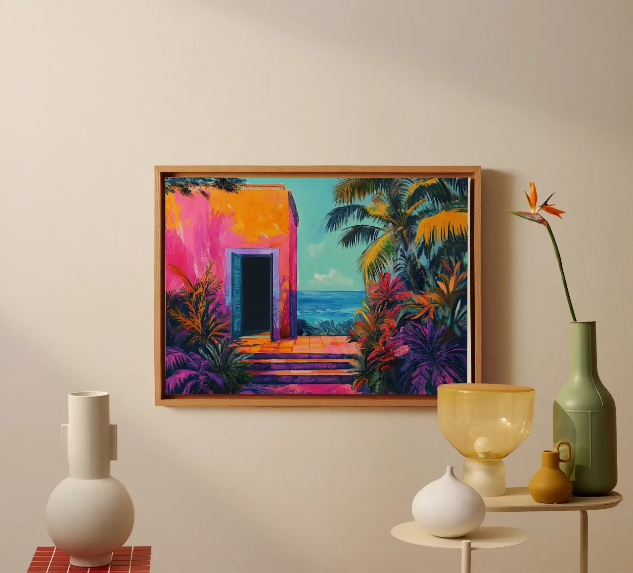 Open to Possibilities canvas by Nikis Art Studio