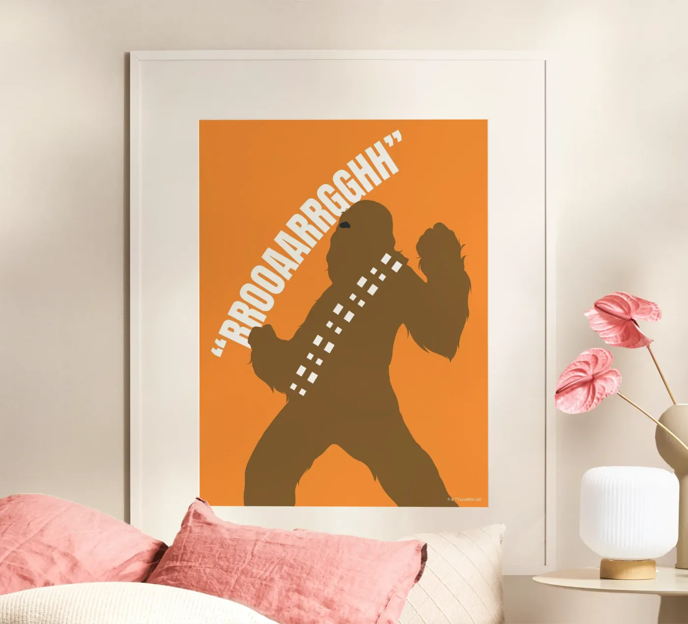 CHEWBACCA poster van Star Wars
