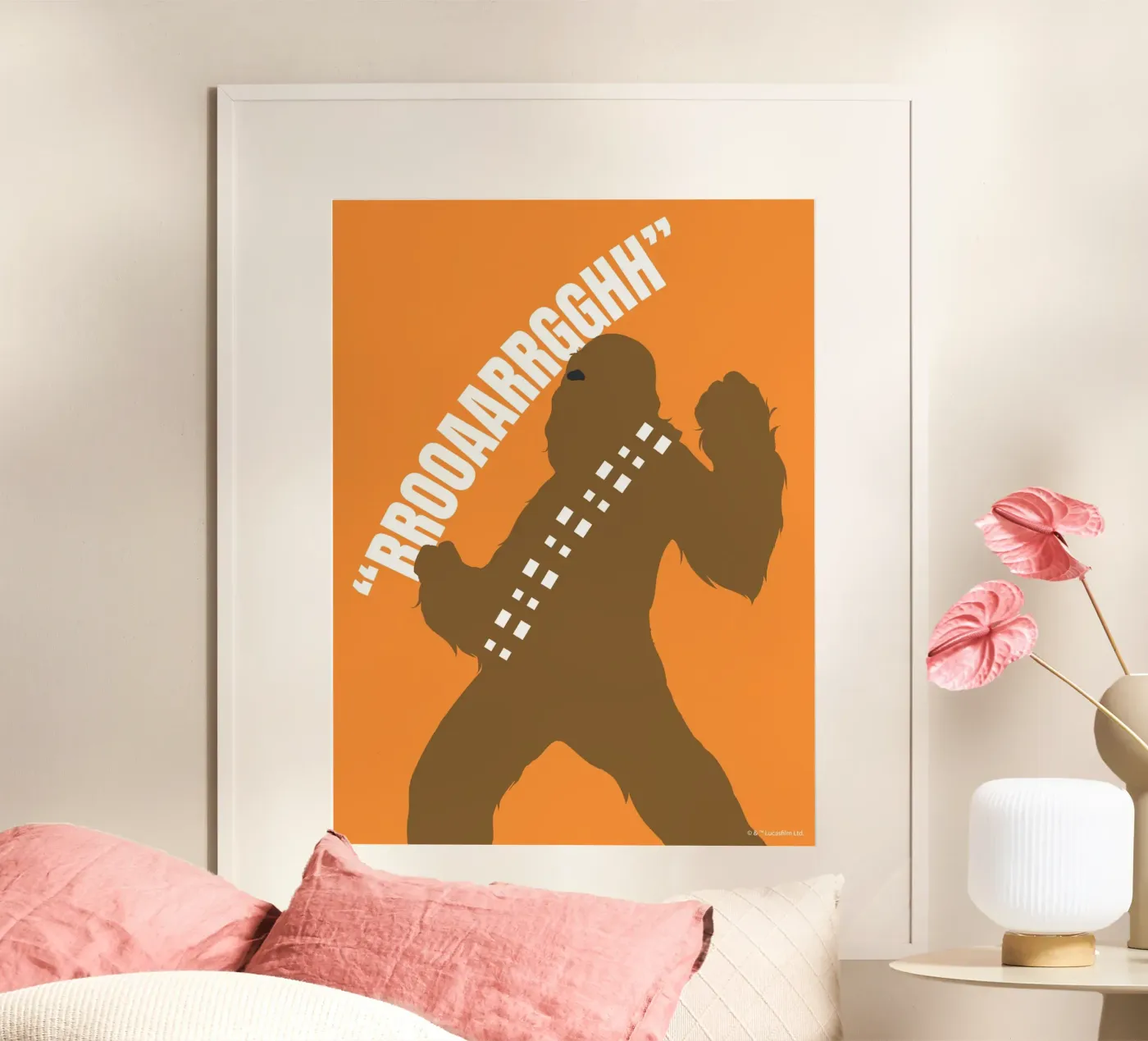 CHEWBACCA poster da Star Wars