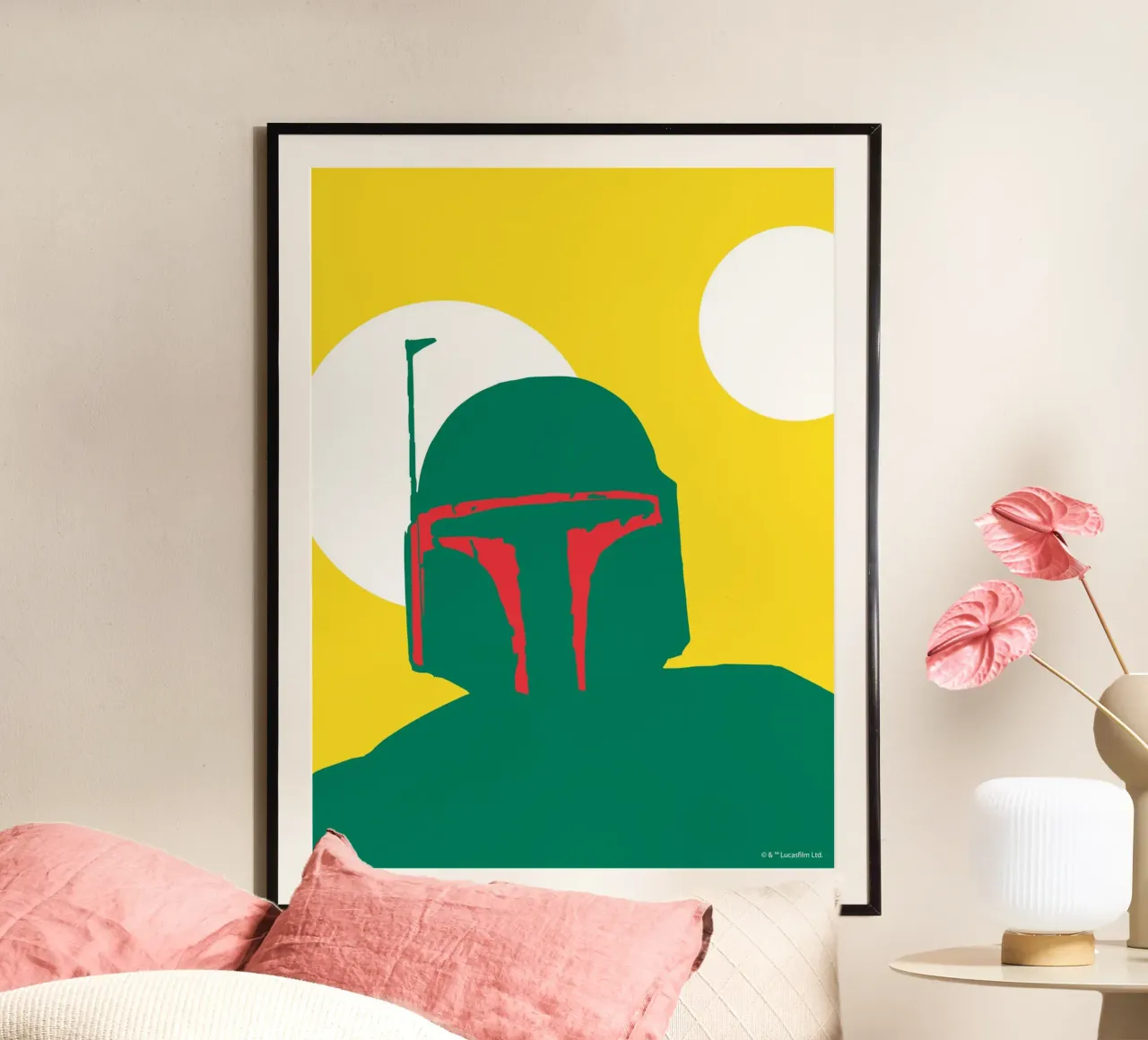 BOBA FETT Poster von Star Wars