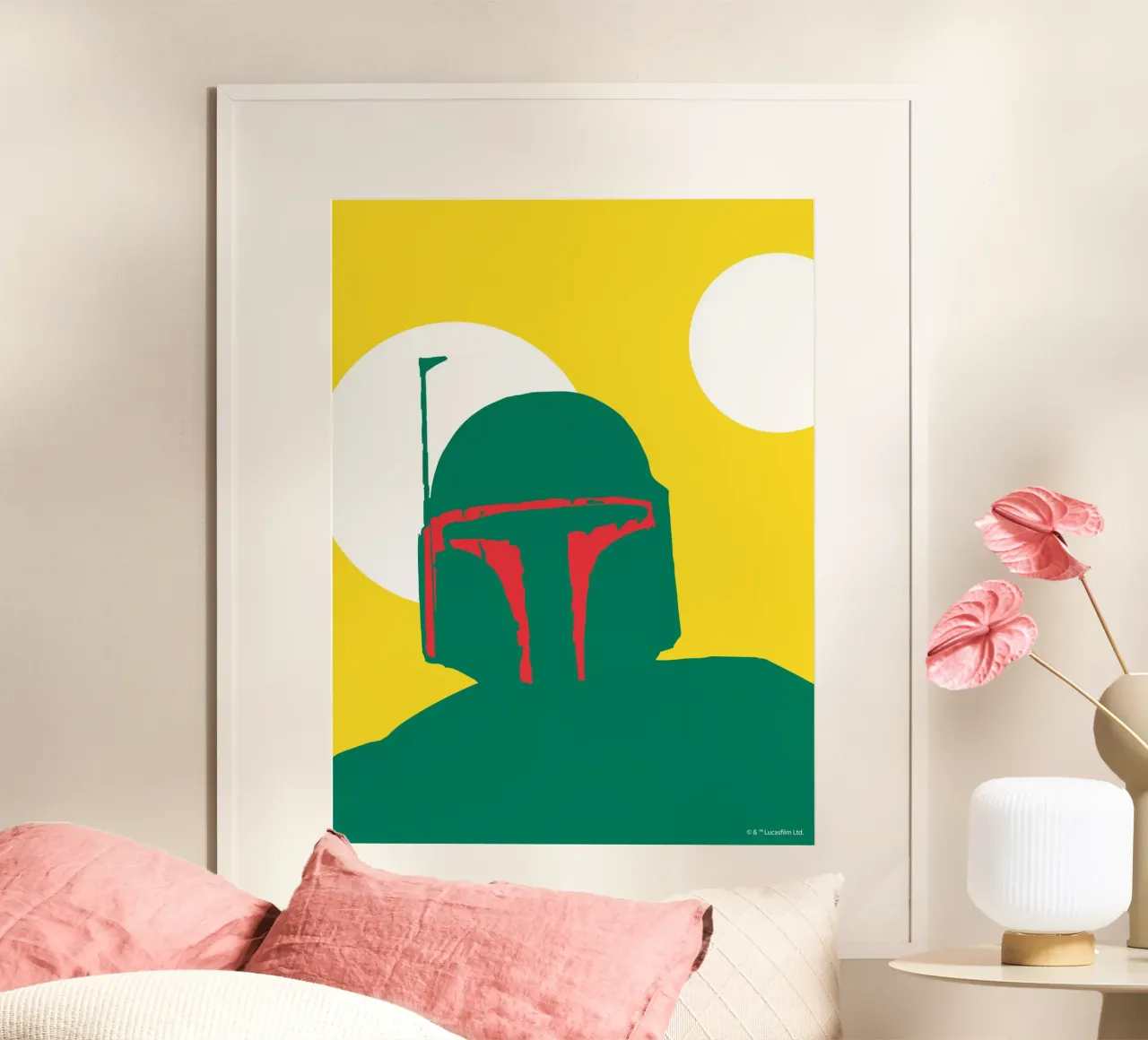 BOBA FETT Poster von Star Wars