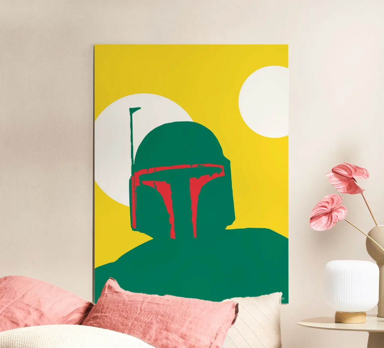 BOBA FETT Poster von Star Wars
