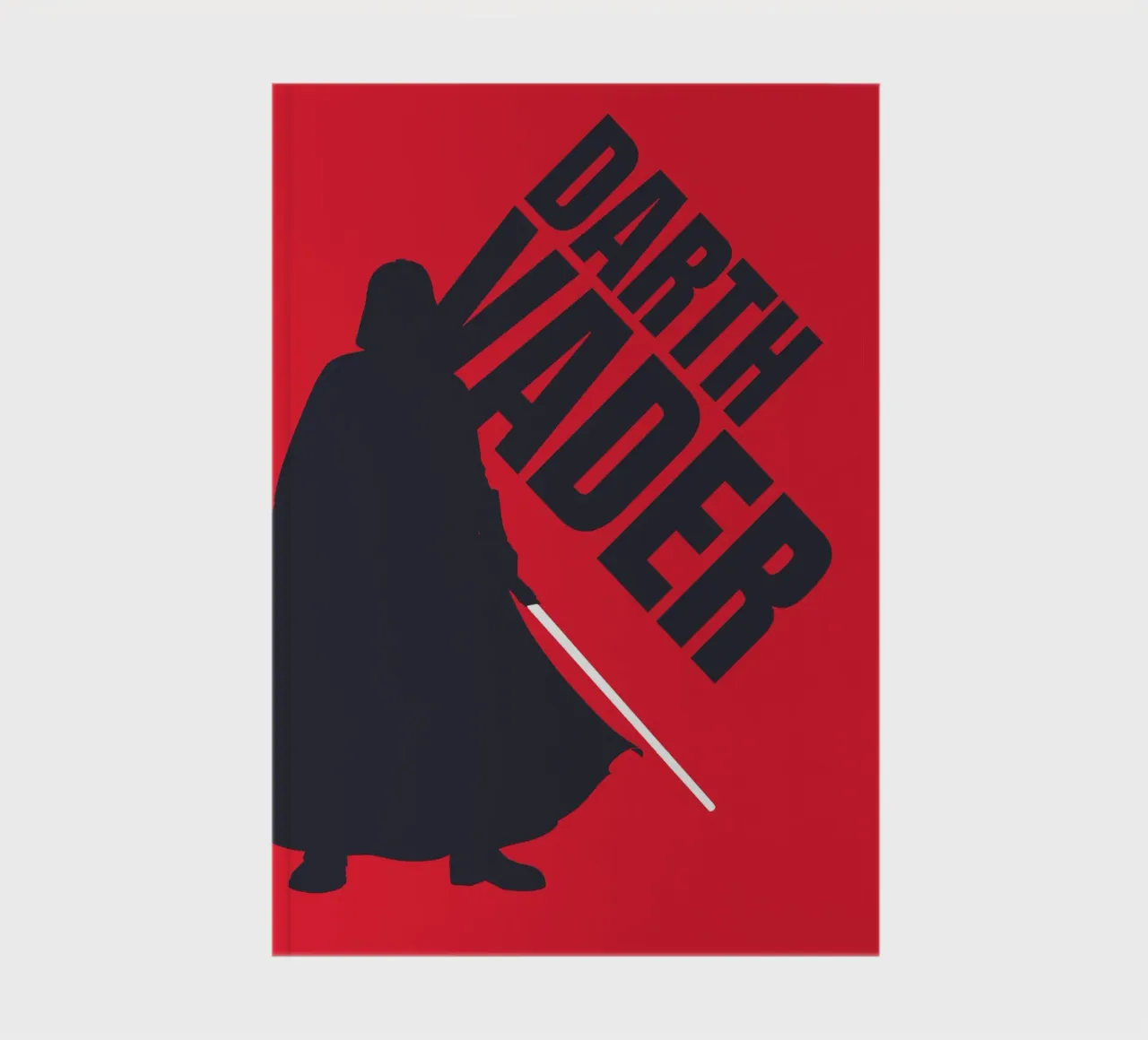 DARTH VADER Notizbuch von Star Wars