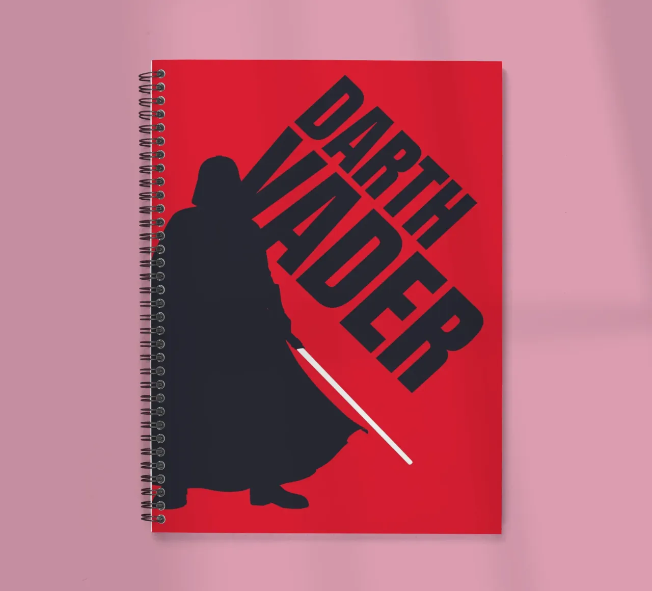 DARTH VADER spiral notebook by Star Wars