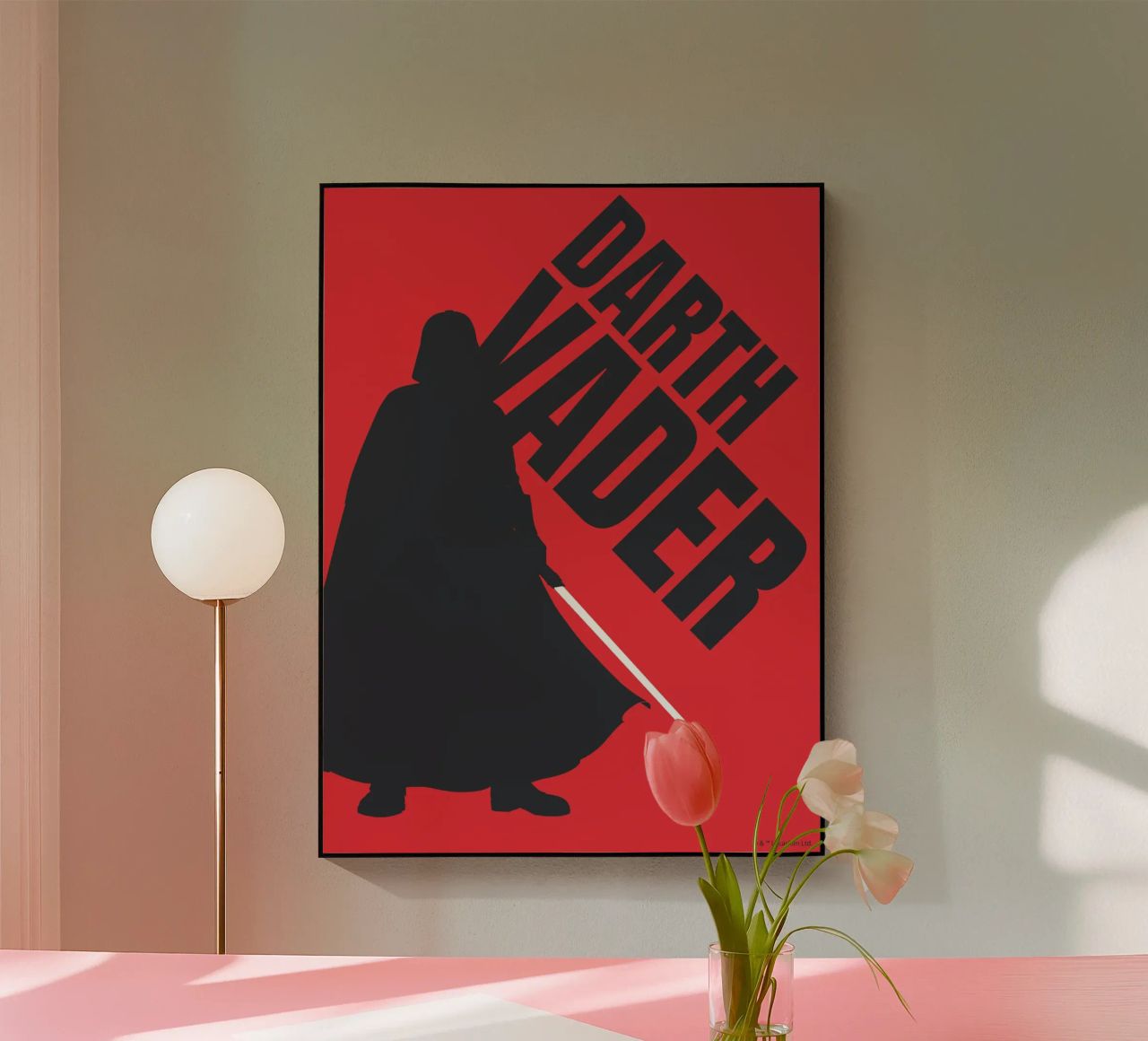 DARTH VADER plexiglass da Star Wars