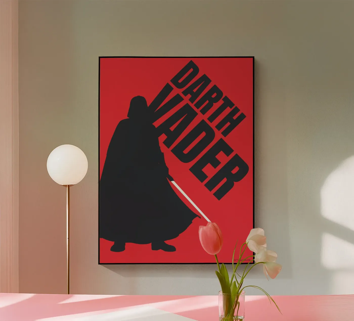 DARTH VADER plexiglas de Star Wars