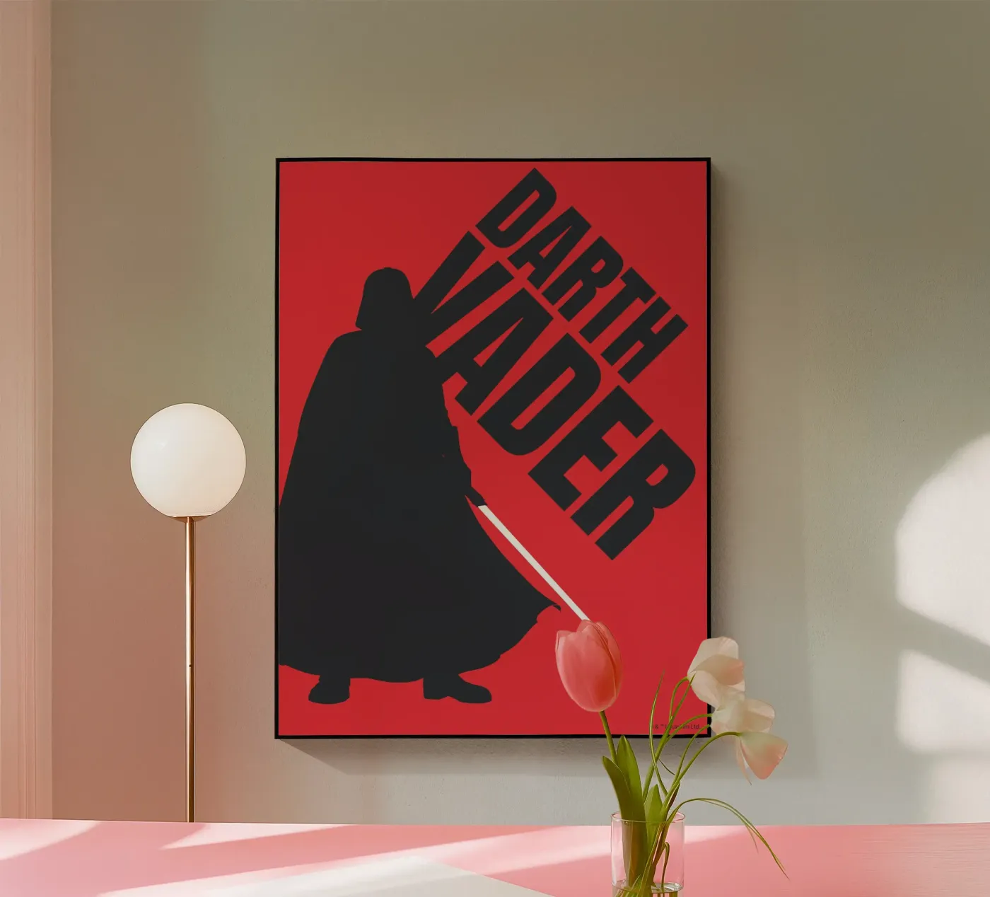 DARTH VADER plexiglass da Star Wars