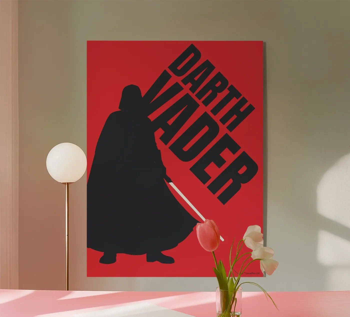 DARTH VADER plexiglass da Star Wars