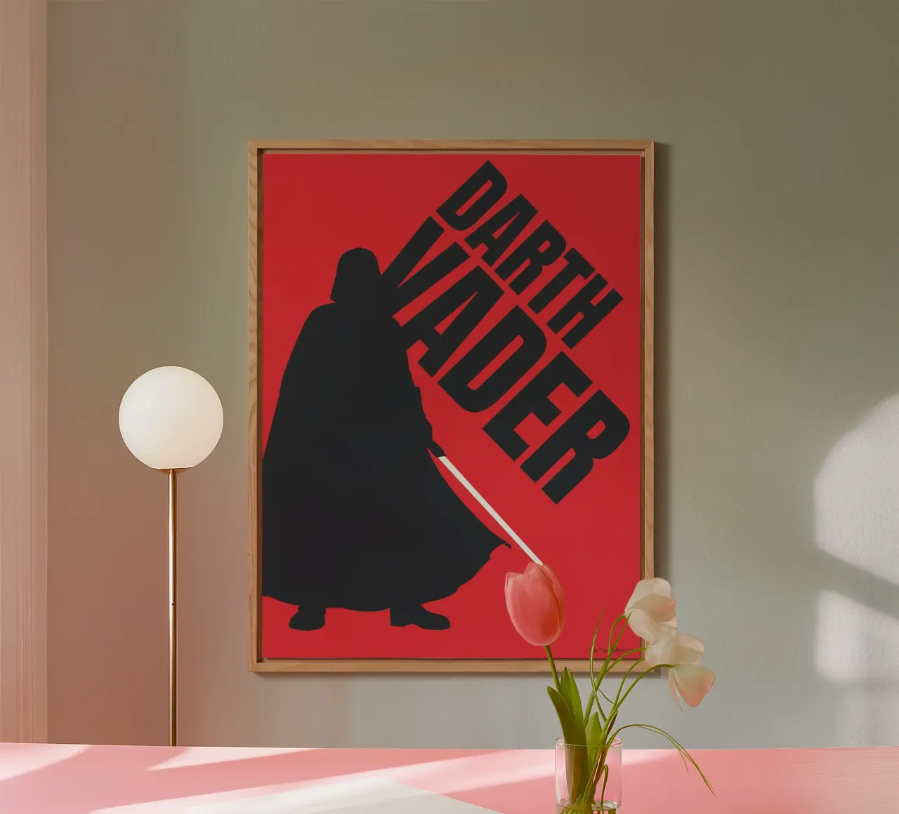 DARTH VADER alluminio dibond da Star Wars
