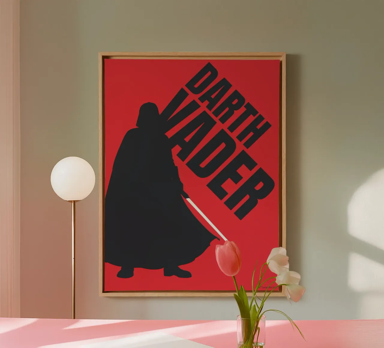 DARTH VADER tela da Star Wars