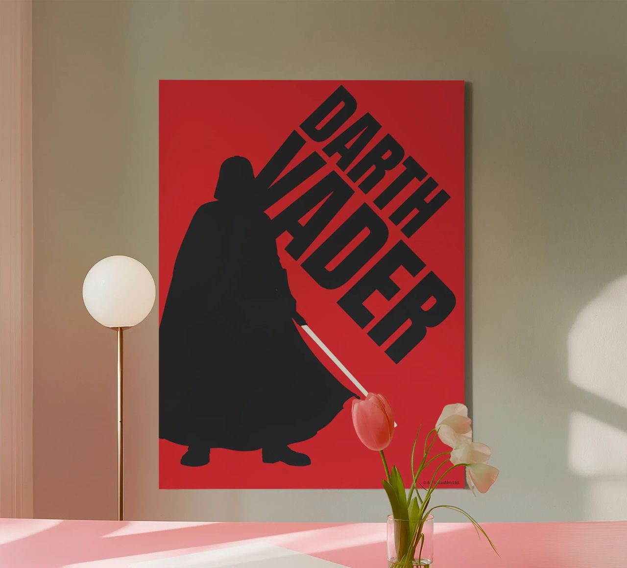 DARTH VADER tela da Star Wars