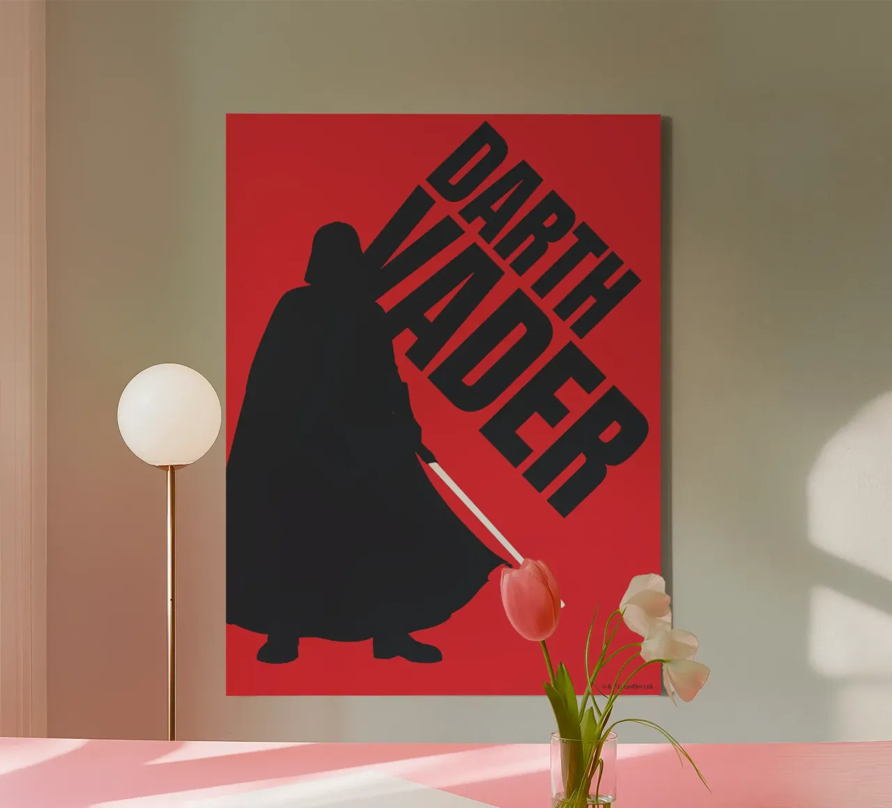 DARTH VADER tela da Star Wars