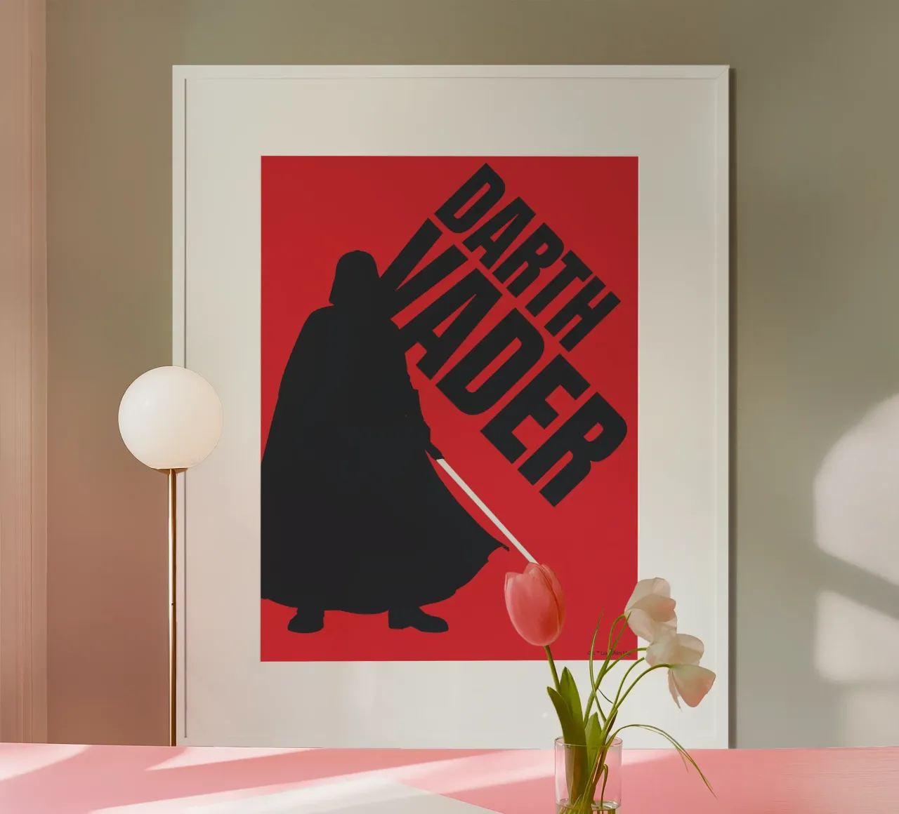 DARTH VADER carta hahnemühle da Star Wars