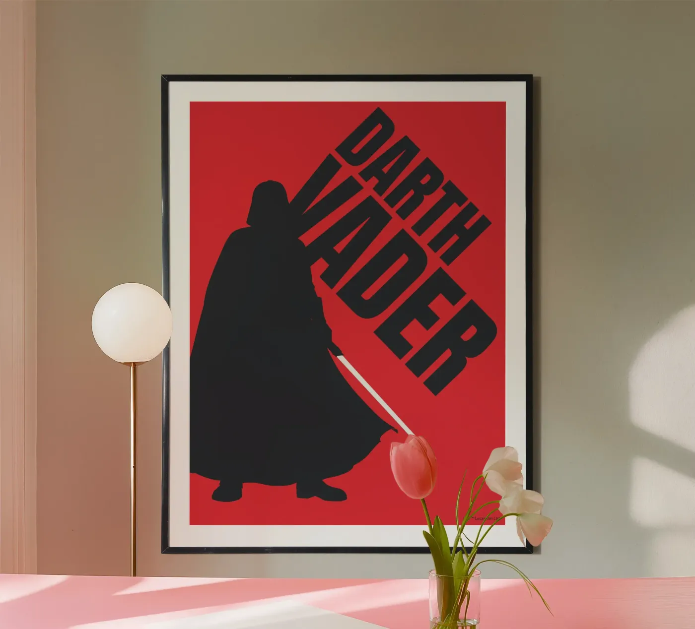 DARTH VADER poster da Star Wars