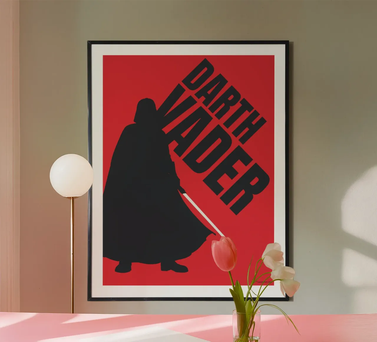 DARTH VADER carta hahnemühle da Star Wars