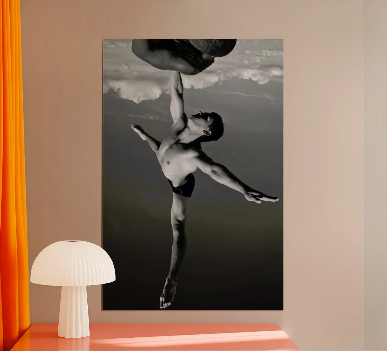 Cuban Athlete 1 -  Francisco Ross carta hahnemühle da Pictufy