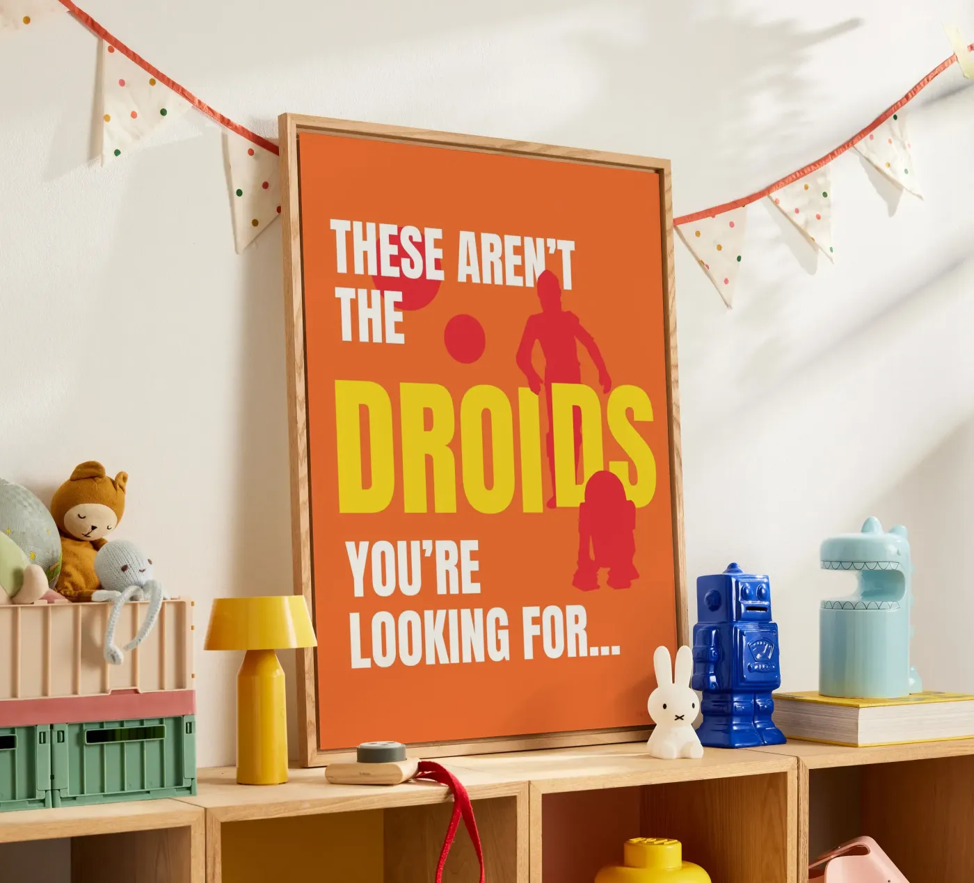 DROIDS plexiglas de Star Wars