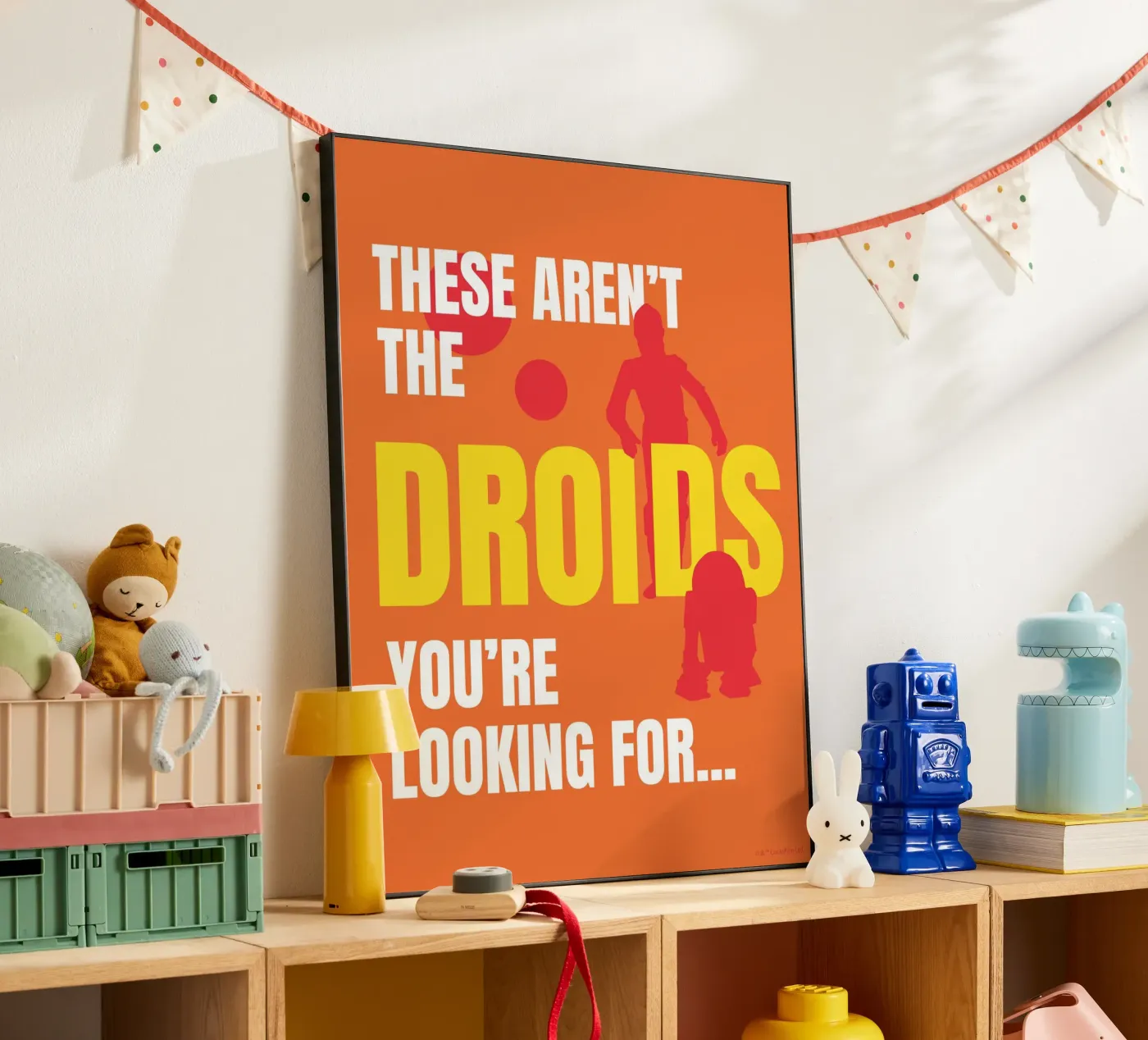 DROIDS alluminio dibond da Star Wars
