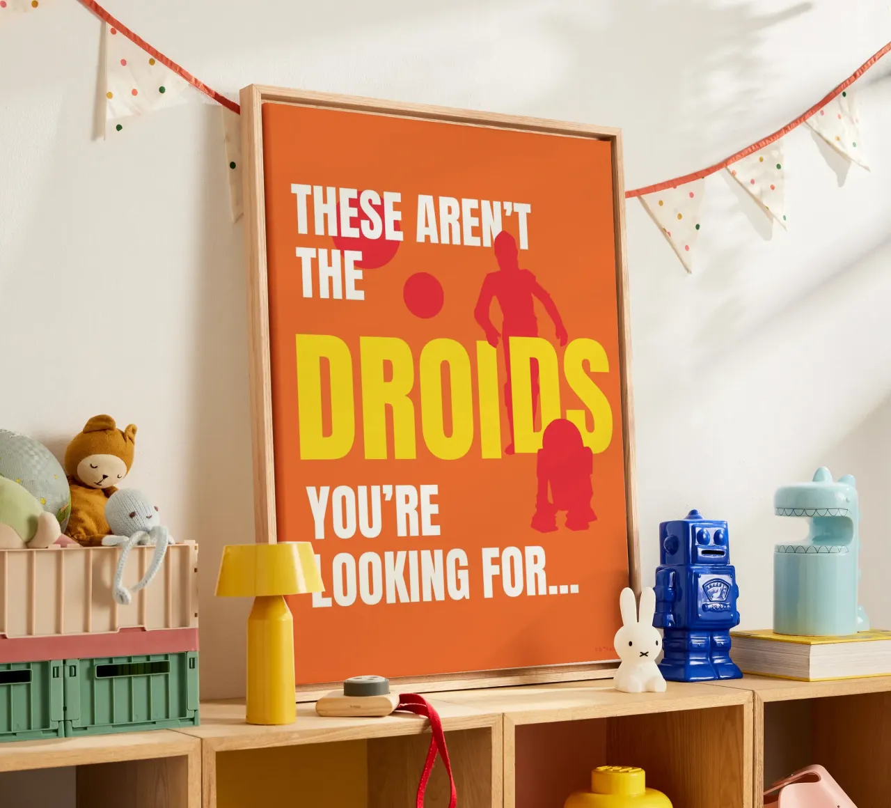 DROIDS tela da Star Wars