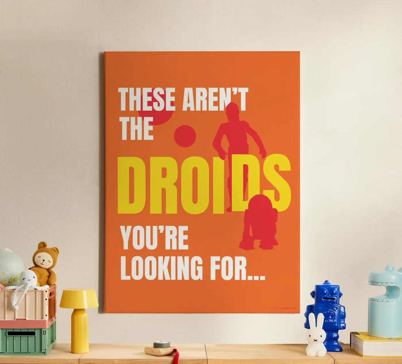 DROIDS canvas van Star Wars