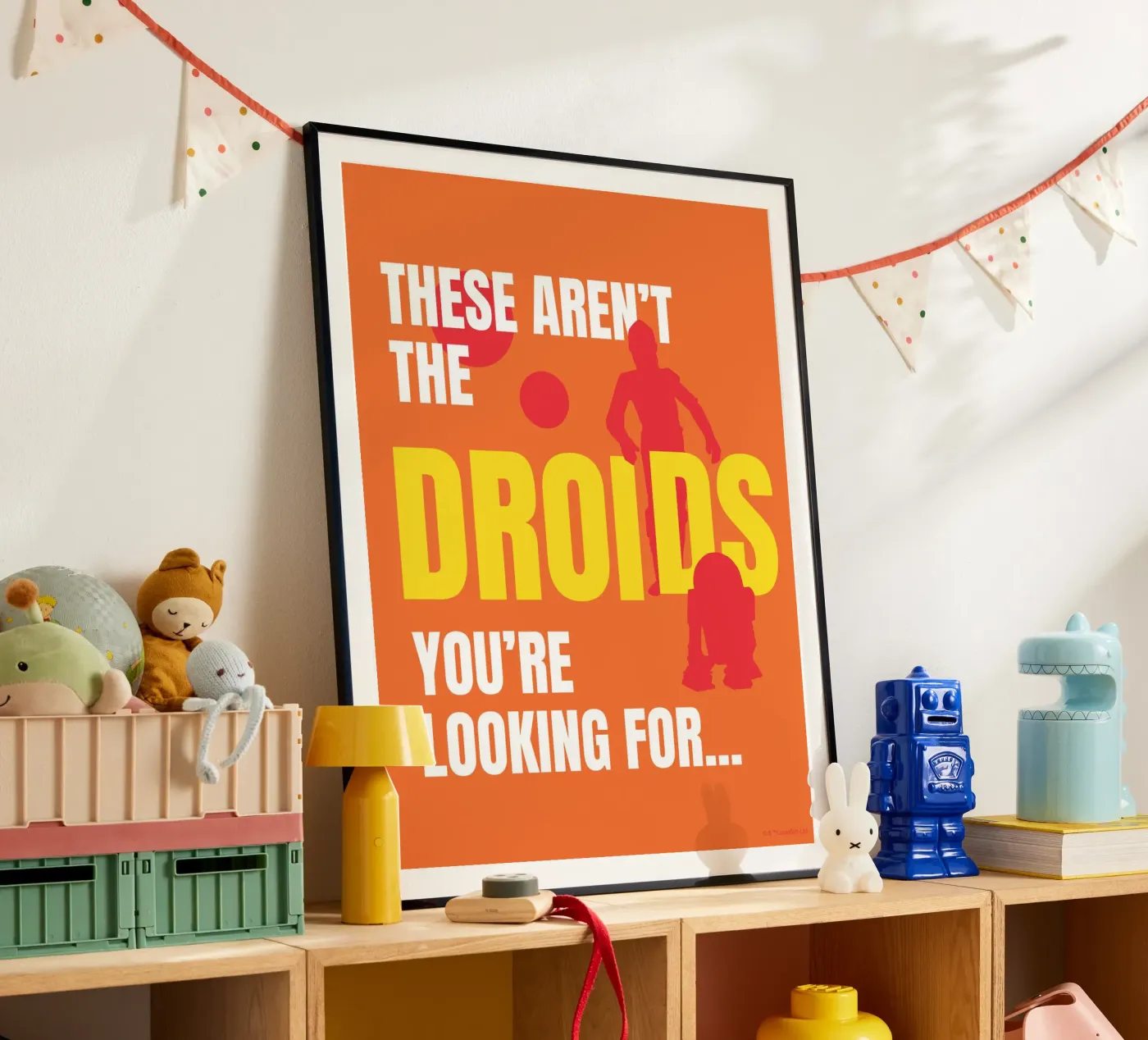 DROIDS poster van Star Wars