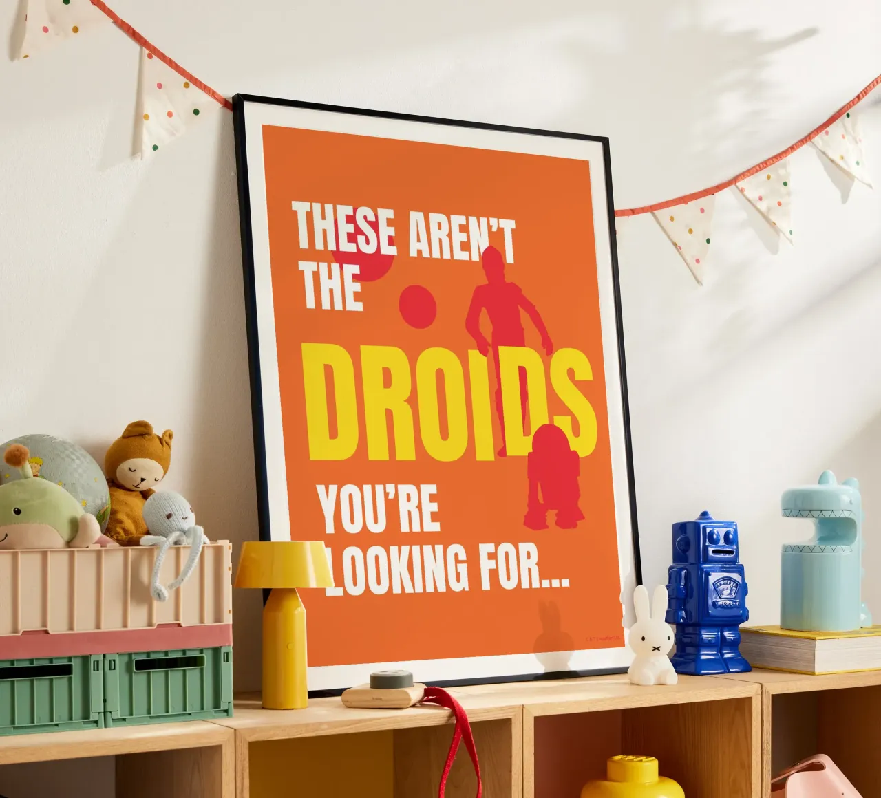 DROIDS poster da Star Wars