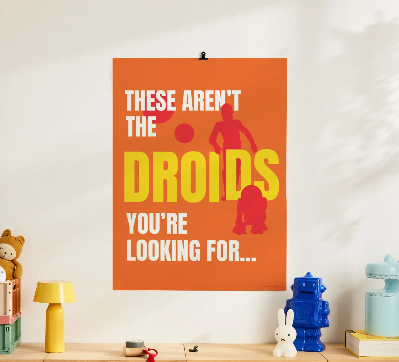 DROIDS poster van Star Wars