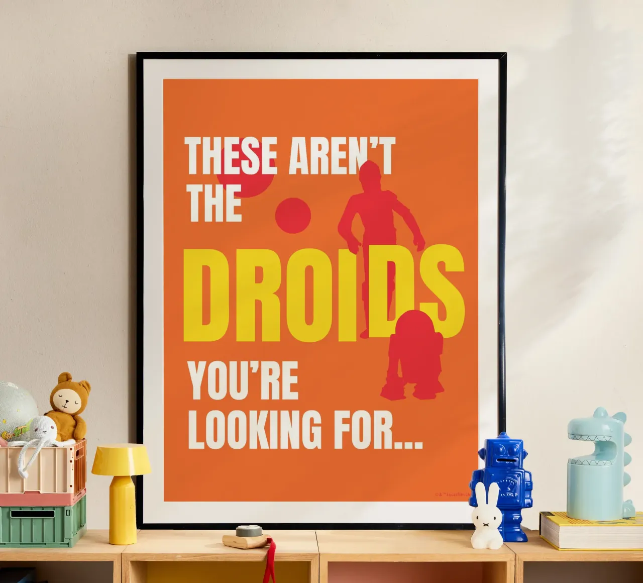 DROIDS poster da Star Wars