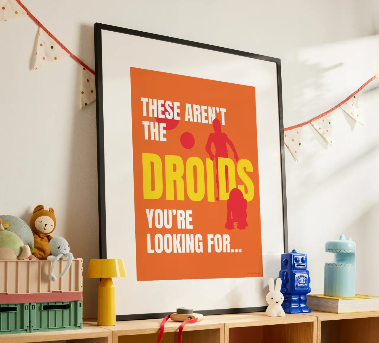 DROIDS poster da Star Wars