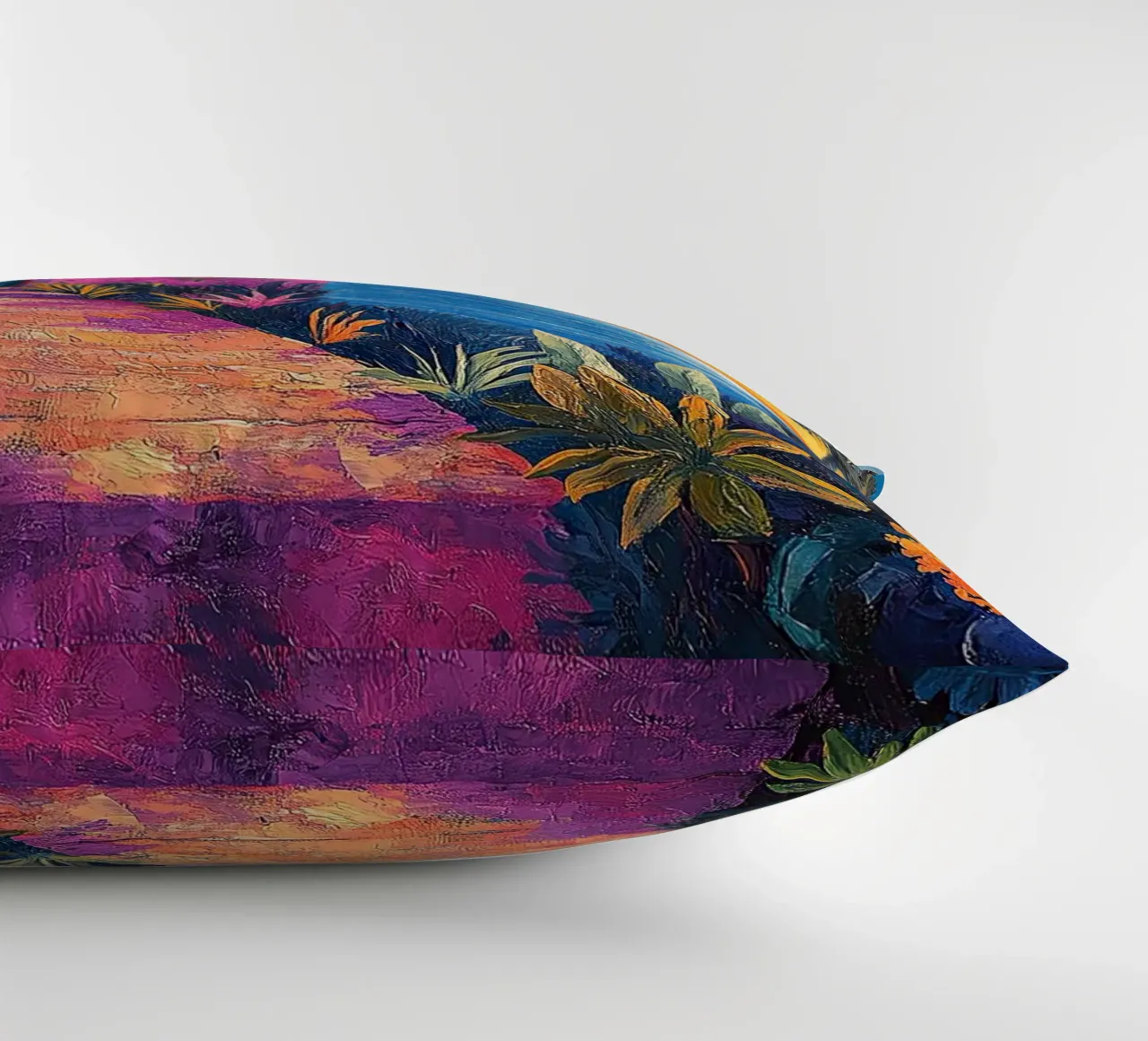 Sea and Sky Unveiled cuscino da Nikis Art Studio