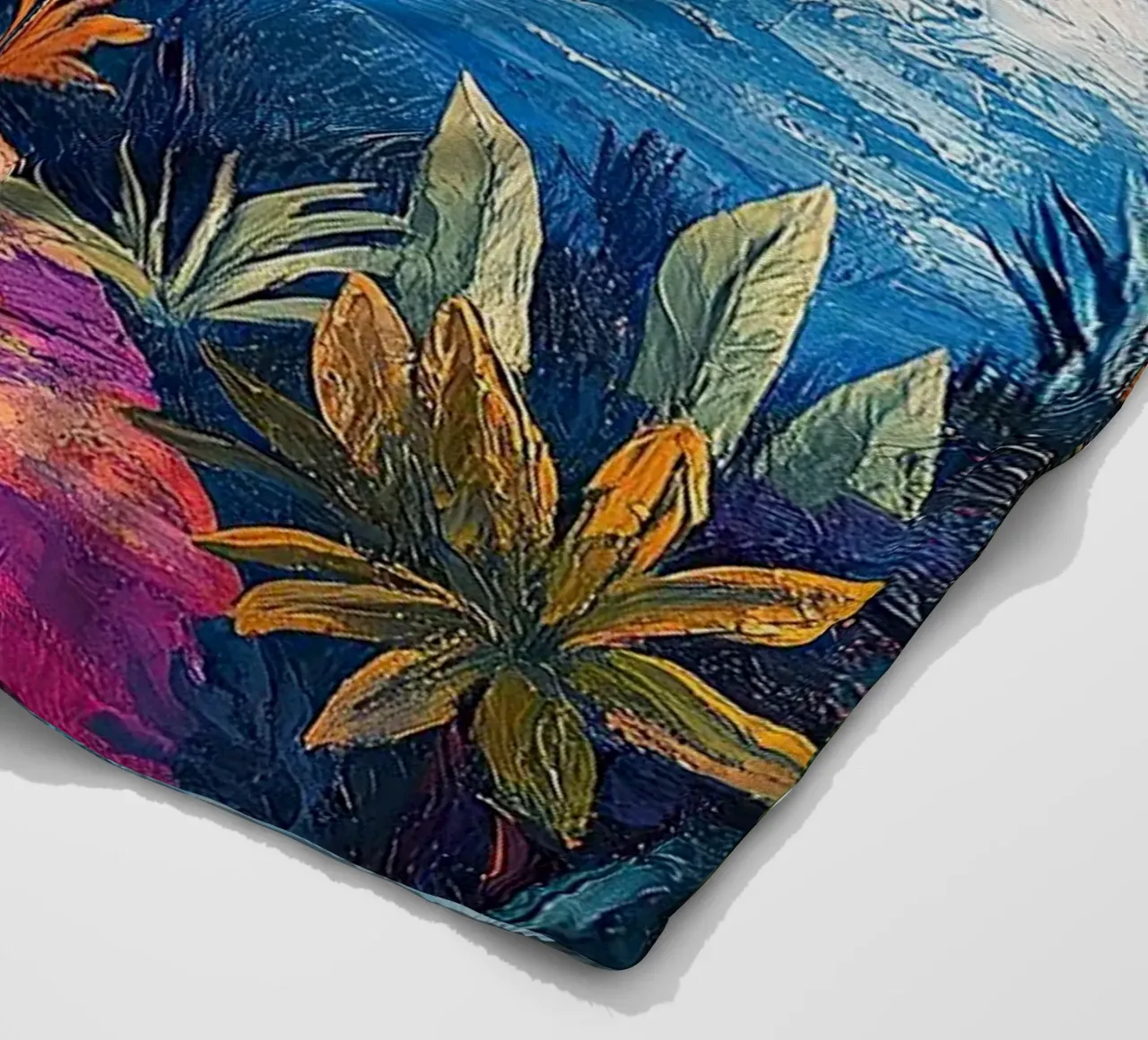 Sea and Sky Unveiled coperta in pile da Nikis Art Studio