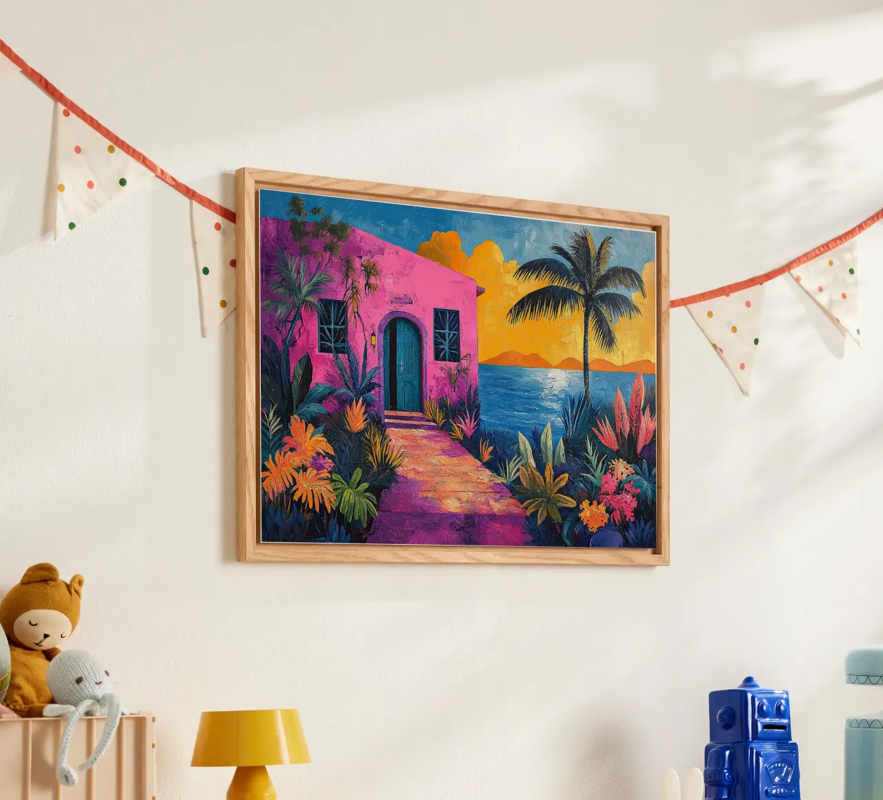 Sea and Sky Unveiled metacrilato de Nikis Art Studio