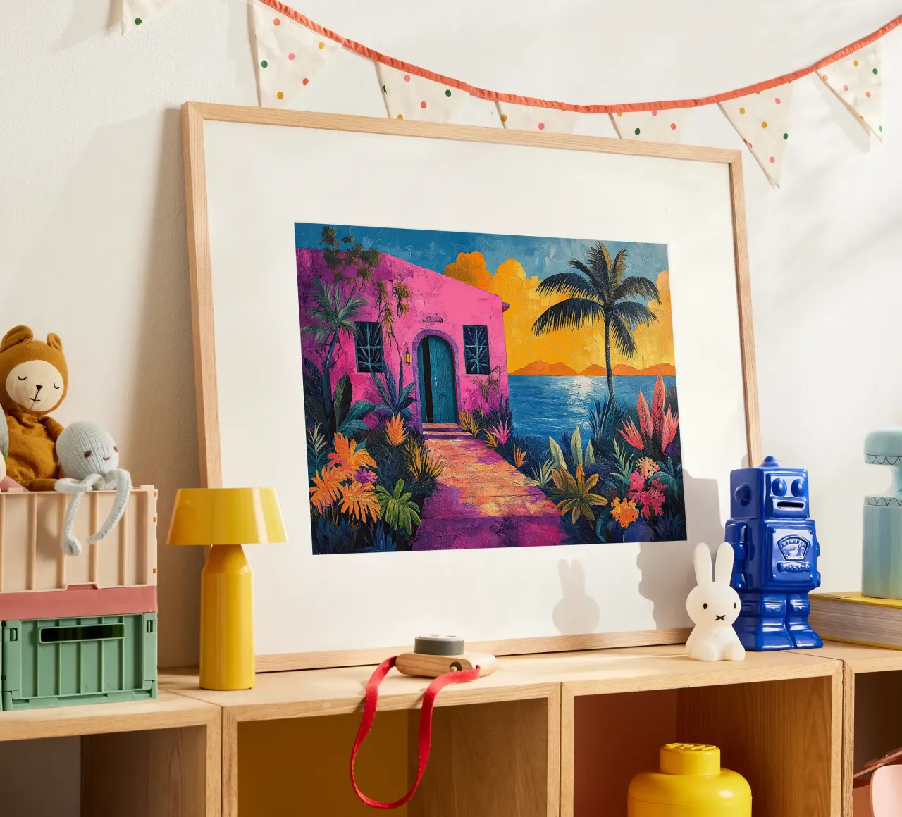 Sea and Sky Unveiled poster da Nikis Art Studio