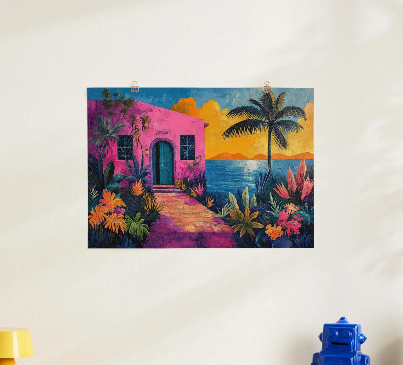 Sea and Sky Unveiled poster da Nikis Art Studio