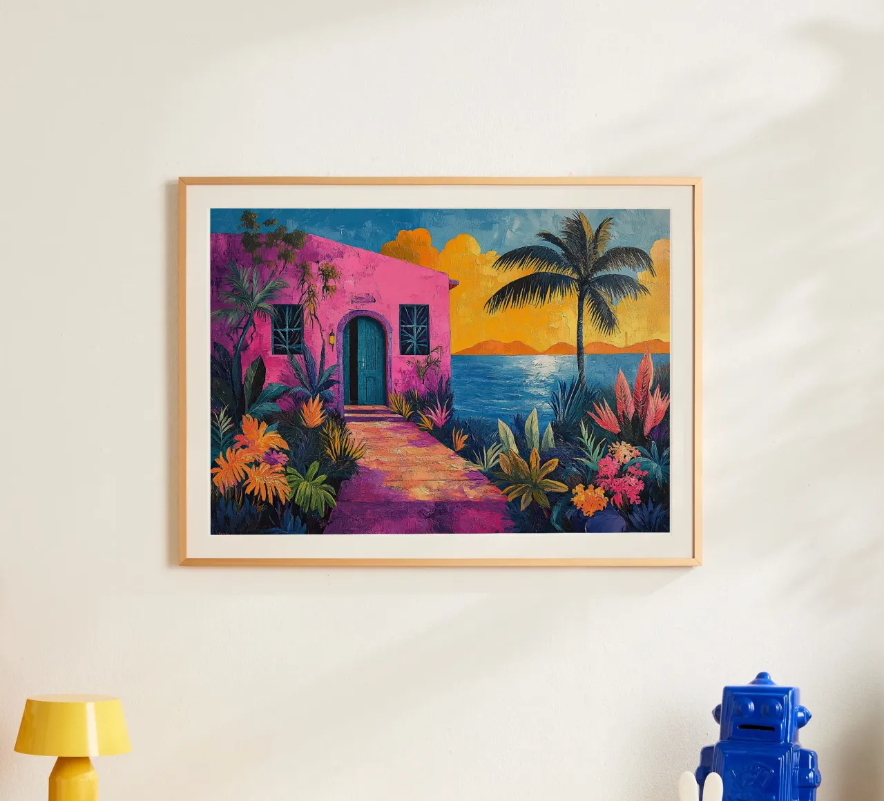 Sea and Sky Unveiled poster da Nikis Art Studio