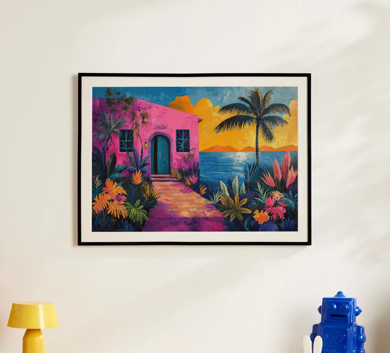 Sea and Sky Unveiled poster da Nikis Art Studio