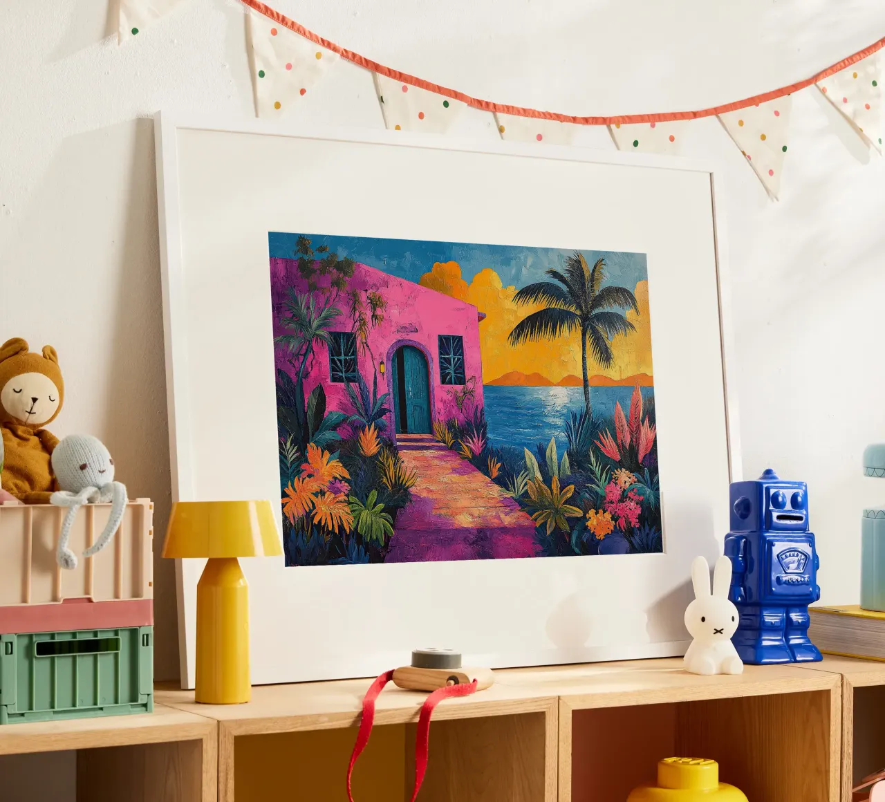 Sea and Sky Unveiled poster da Nikis Art Studio