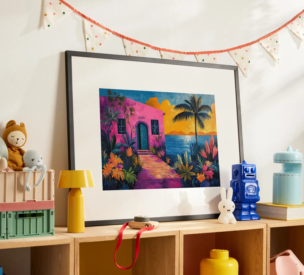 Sea and Sky Unveiled poster da Nikis Art Studio