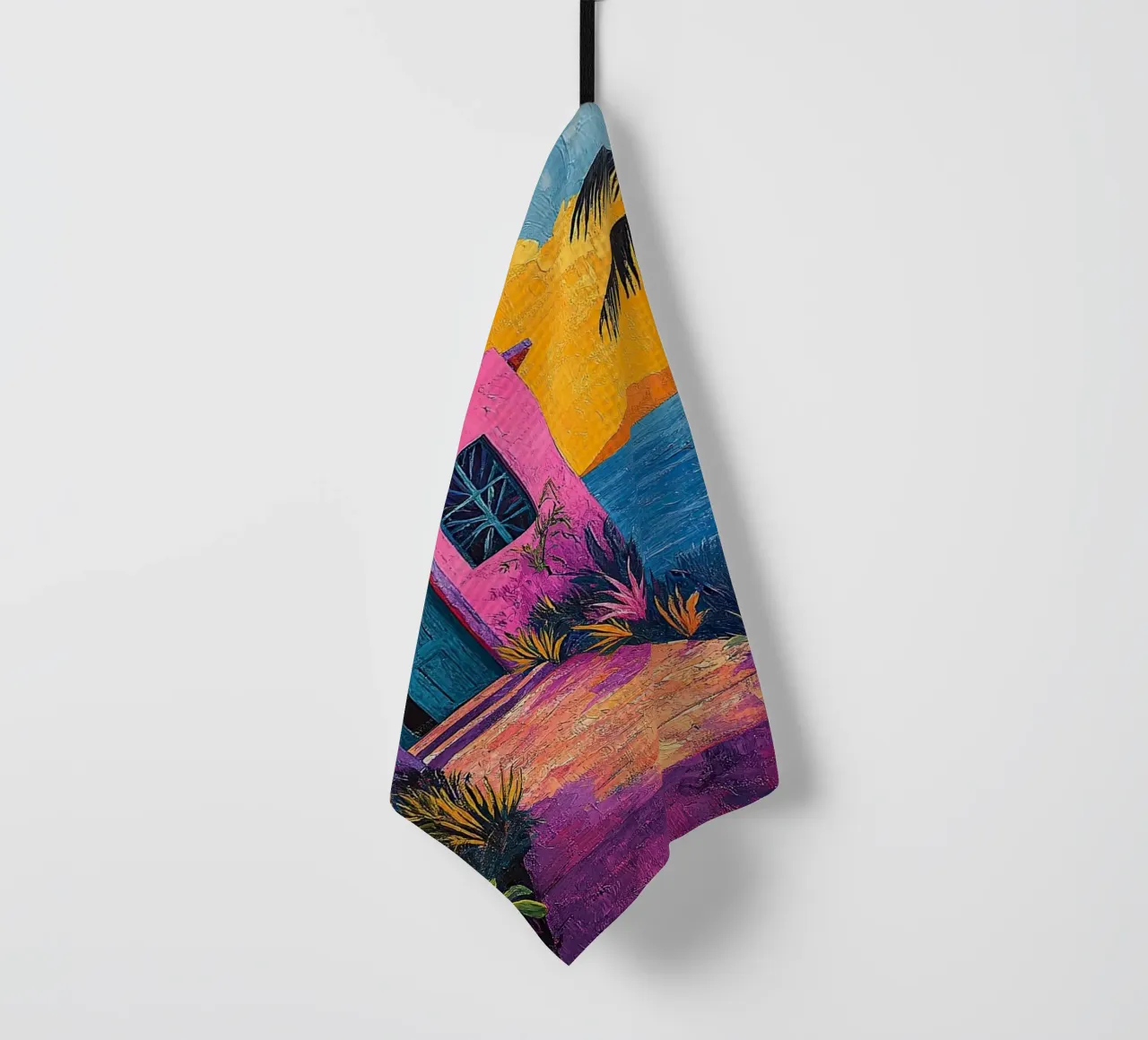 Sea and Sky Unveiled canovaccio da cucina da Nikis Art Studio