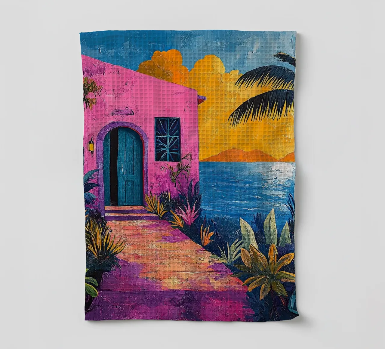Sea and Sky Unveiled canovaccio da cucina da Nikis Art Studio
