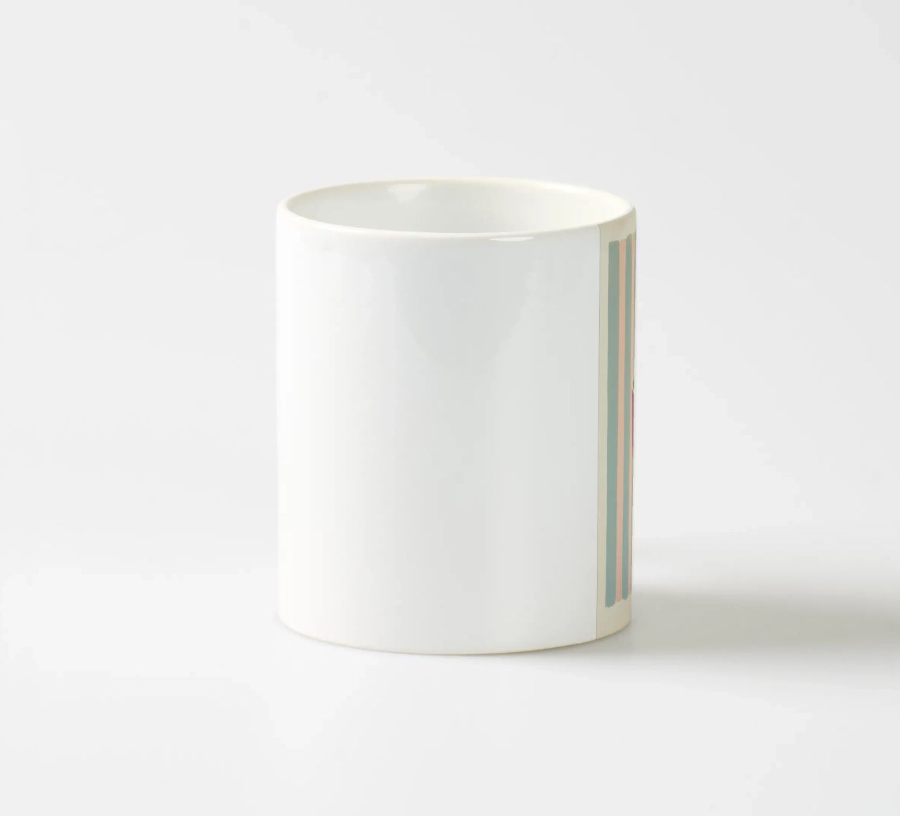 "Kaffee-Dame" Retro Charme Keramik Tasse von Carinaprint